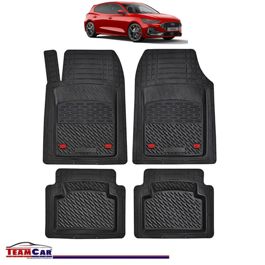 Covorase Auto TeamCar® Tip Tavita Compatibile Ford Focus 4 Hatchback 5 uși (2018–2025)