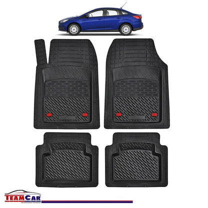 Covorase Auto TeamCar® Tip Tavita Compatibile Ford Focus 4 Sedan 4 uși (2018–2025)