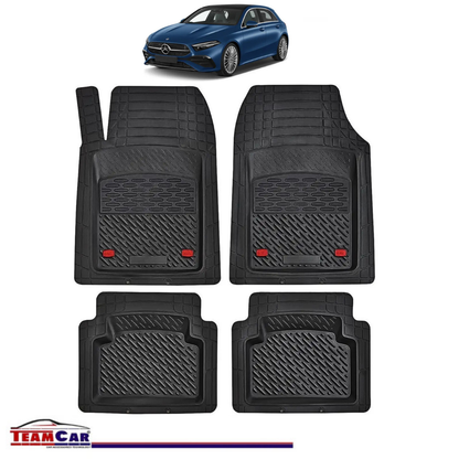 Covorase Auto TeamCar® Tip Tavita Compatibile Mercedes-Benz A-Class W177 Hatchback (2018–2025)