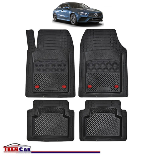 Covorase Auto TeamCar® Tip Tavita Compatibile Mercedes-Benz CLA C118 Coupé (2019–2025)
