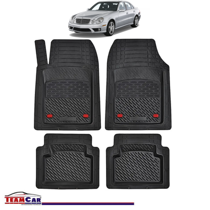 Covorase Auto TeamCar® Tip Tavita Compatibile Mercedes-Benz E-Class W211 Sedan (2002–2009)