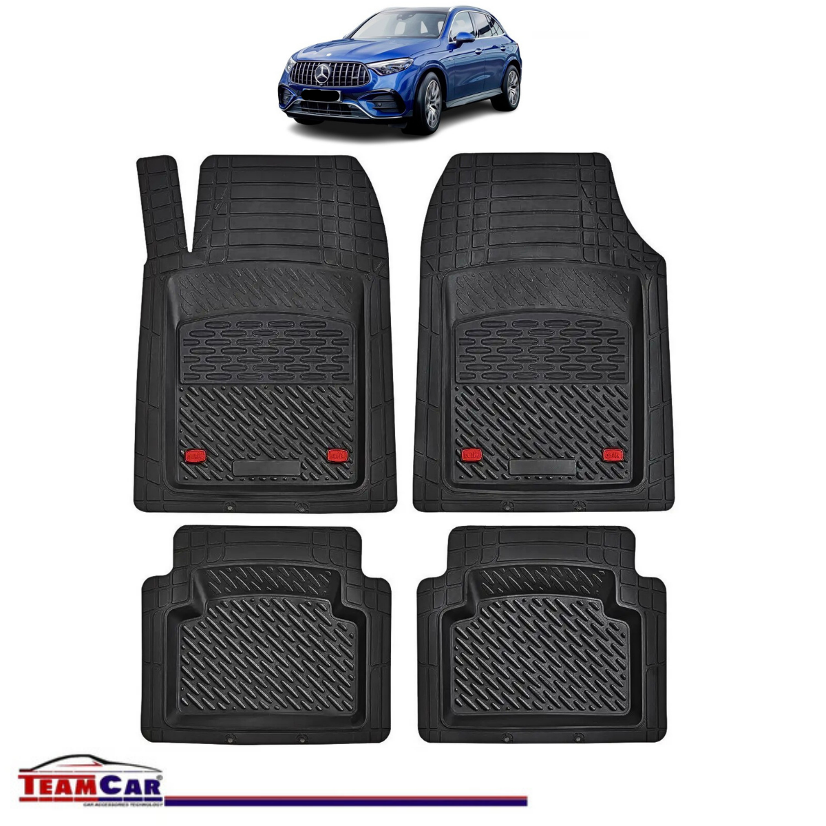 Covorase Auto TeamCar® Tip Tavita Compatibile Mercedes-Benz GLC X254 SUV (2022–2025)