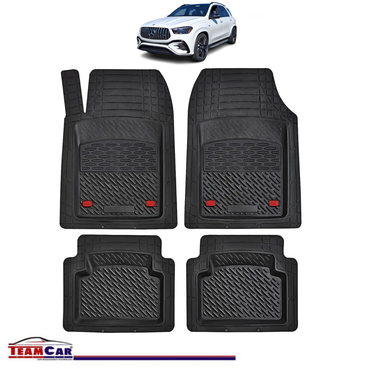 Covorase Auto TeamCar® Tip Tavita Compatibile Mercedes-Benz GLE W167 SUV (2019–2025)