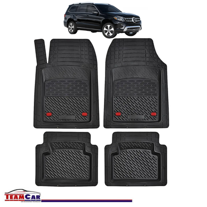 Covorase Auto TeamCar® Tip Tavita Compatibile Mercedes-Benz GLS X166 SUV (2013–2019)