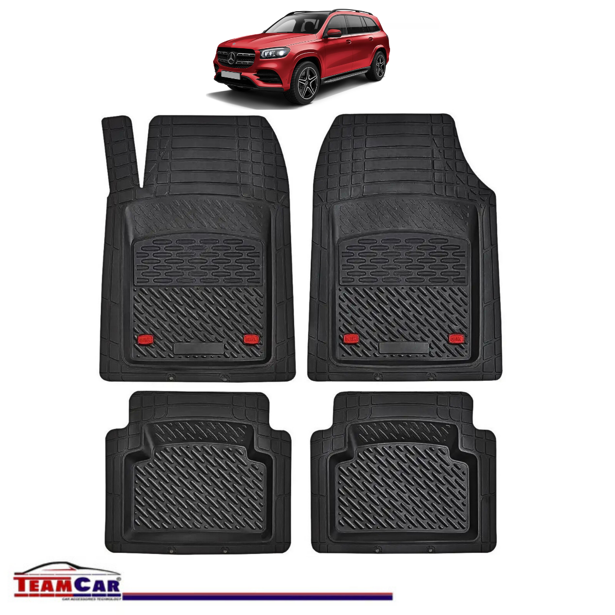 Covorase Auto TeamCar® Tip Tavita Compatibile Mercedes-Benz GLS X167 SUV (2019–2025)
