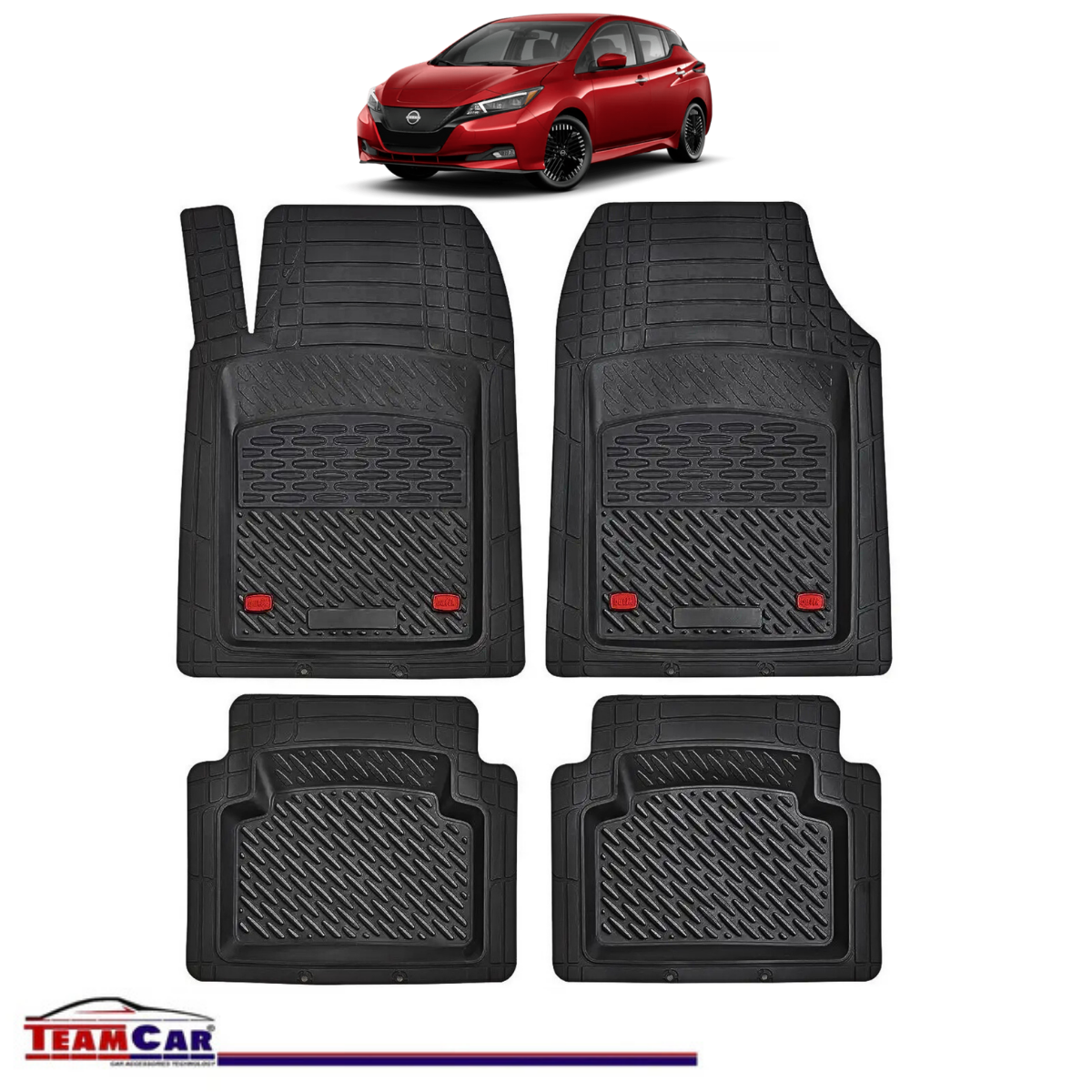 Covorase Auto TeamCar® Tip Tavita Compatibile Nissan Leaf 2010–2024