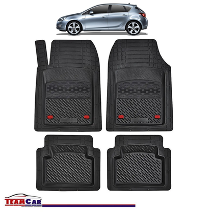 Covorase Auto TeamCar® Tip Tavita Compatibile Opel Astra J (Mk6) Hatchback 5 uși (2009–2015)