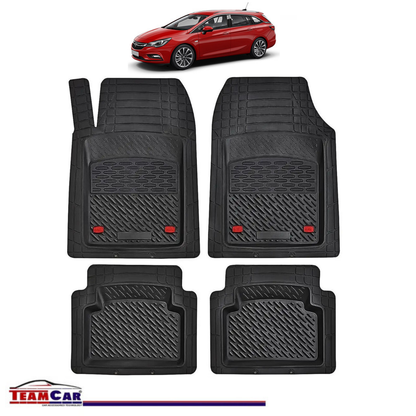 Covorase Auto TeamCar® Tip Tavita Compatibile Opel Astra K (Mk7) Combi / Sports Tourer (2015–2021)