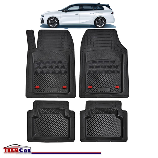Covorase Auto TeamCar® Tip Tavita Compatibile Opel Astra L (Mk8) Combi / Sports Tourer (2021–2025)