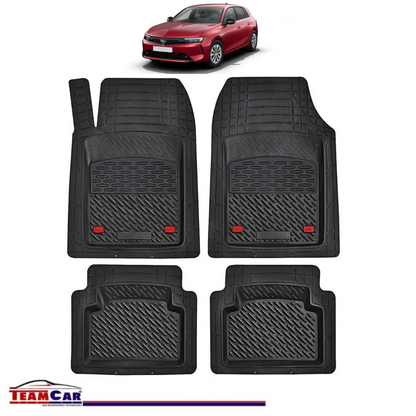 Covorase Auto TeamCar® Tip Tavita Compatibile Opel Astra L (Mk8) Hatchback 5 uși (2021–2025)