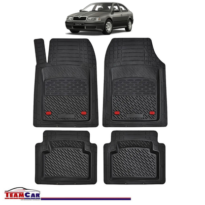 Covorase Auto TeamCar® Skoda Octavia (1996–2010) Negru
