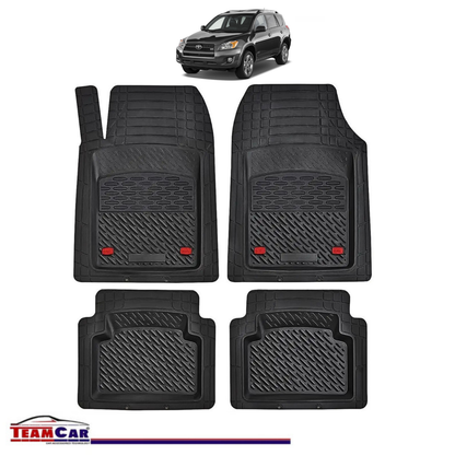 Covorase Auto TeamCar® Tip Tavita Compatibile Toyota RAV4 (2006–2012)