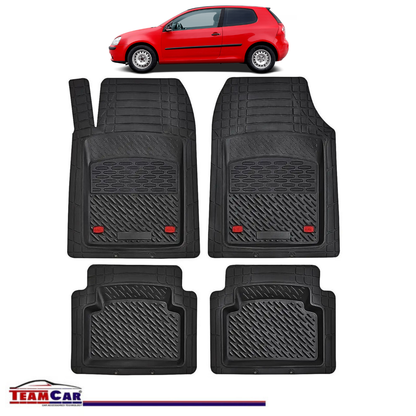 Covorase Auto TeamCar® Tip Tavita Compatibile Volkswagen Golf5 Hatchback 3 uși (2003–2009)