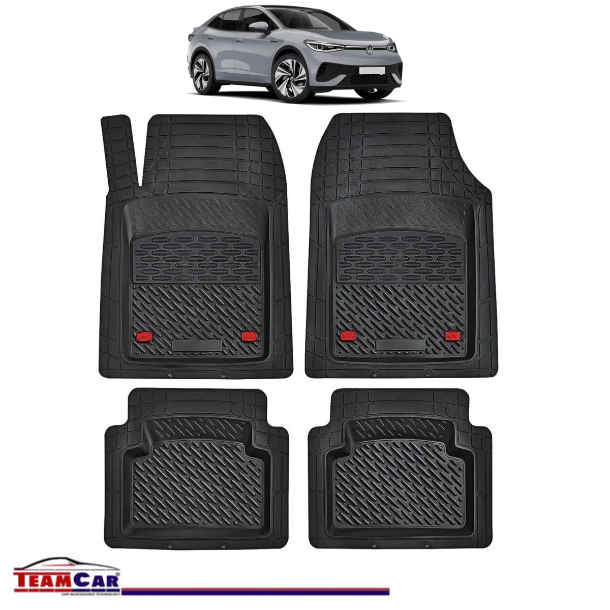 Covorase Auto TeamCar® Tip Tavita Compatibile Volkswagen ID.5 E25 (2021–2025)