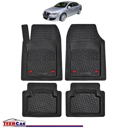 Covorase Auto TeamCar® Tip Tavita Compatibile Volkswagen Passat B6 Sedan (2005–2010)