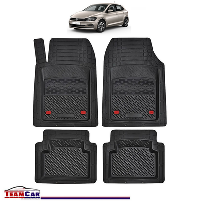 Covorase Auto TeamCar® Tip Tavita Compatibile Volkswagen Polo Mk6 (AW) Hatchback 5 uși (2017–2025)