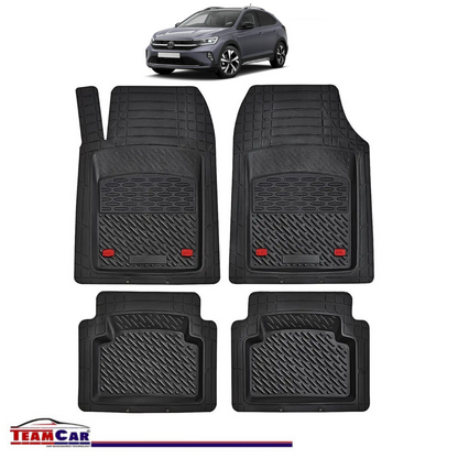 Covorase Auto TeamCar® Tip Tavita Compatibile Volkswagen Taigo CS SUV Coupé (2021–2025)