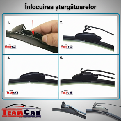 Stergatoare OPEL Astra G Caravan (1998–2004) TeamCar® Flat – 1998–2004