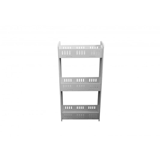 Etajera cu 3 rafturi pentru baie, D120, 33,5*68*14 cm