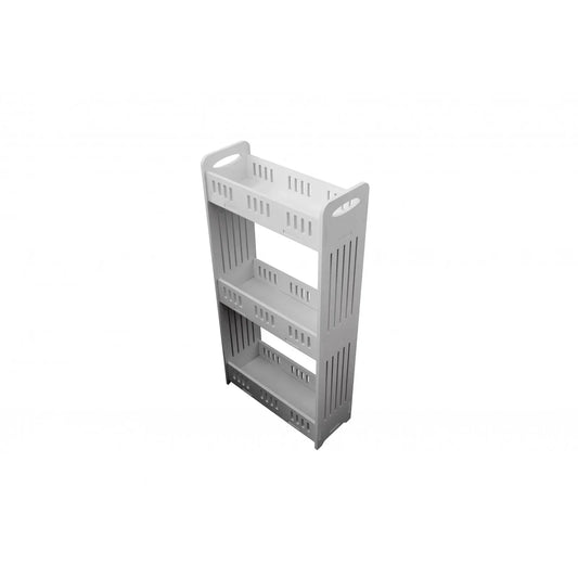 Etajera cu 3 rafturi pentru baie, D120, 33,5*68*14 cm