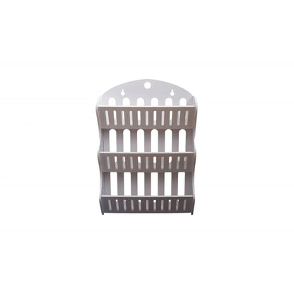 Etajera cu 3 rafturi pentru baie, D122, 39,5*58*13,5 cm