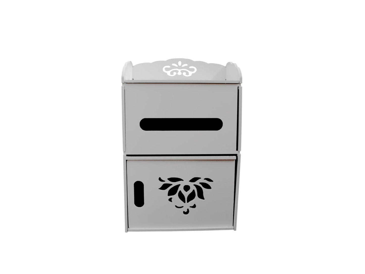 Dulapior cu compartiment hartie, D133Pvc, 22*35*15 cm