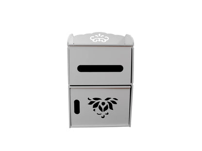 Dulapior cu compartiment hartie, D133Pvc, 22*35*15 cm