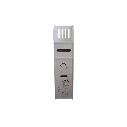Dulapior cu sertar, Compartiment hartie si usa, D146 PVC, 19,5*79,5*21,5 cm