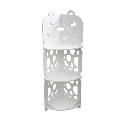 Etajera cu 3 rafturi pentru baie, D154, 22*81*21 cm