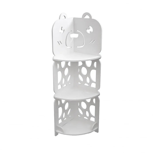 Etajera cu 3 rafturi pentru baie, D154, 22*81*21 cm