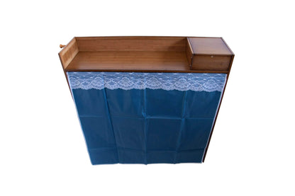 Pantofar din bambus, 6 rafturi, 102*107.5*28 cm, D194