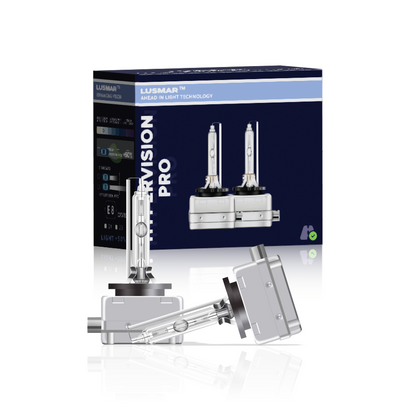 Kit XENON D1S LUSMAR™ 6000k 6400 lumeni 70W / set