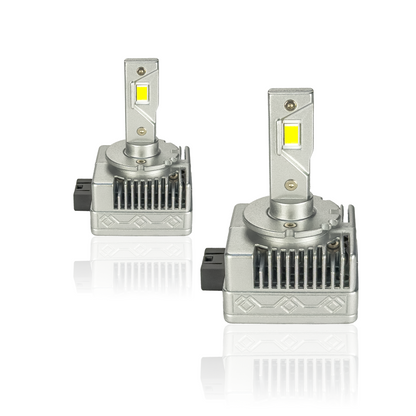 Kit LED D1S LUSMAR™ LED-D© 6000k 10000 lumeni 70W / set Canbus - fara eroare - off-road