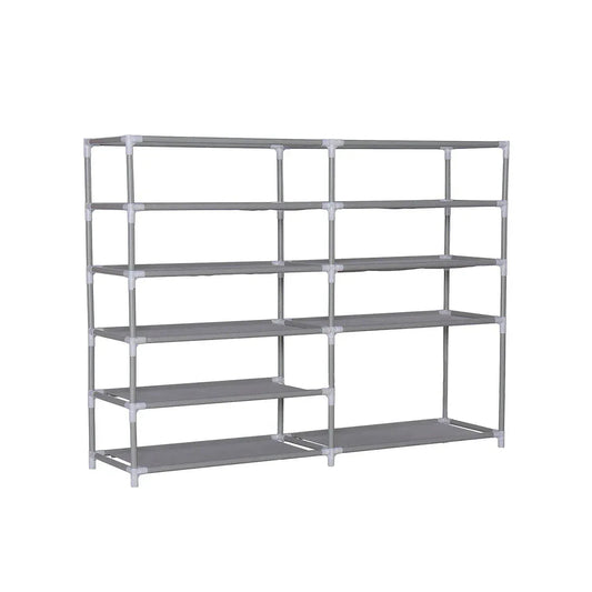 Pantofar Textil, Dublu, 6 Nivele, Naimeed D2, Negru