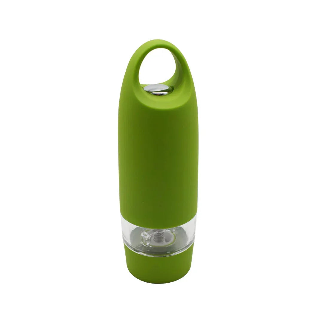 Rasnita electrica pentru sare si piper, Naimeed D2326, culoare Verde, 17.5 x 6 cm