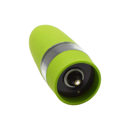 Rasnita electrica pentru sare si piper, Naimeed D2326, culoare Verde, 17.5 x 6 cm