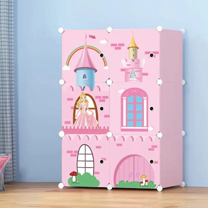Dulap Modular, 6 Compartimente, Stil Castel, D2656P