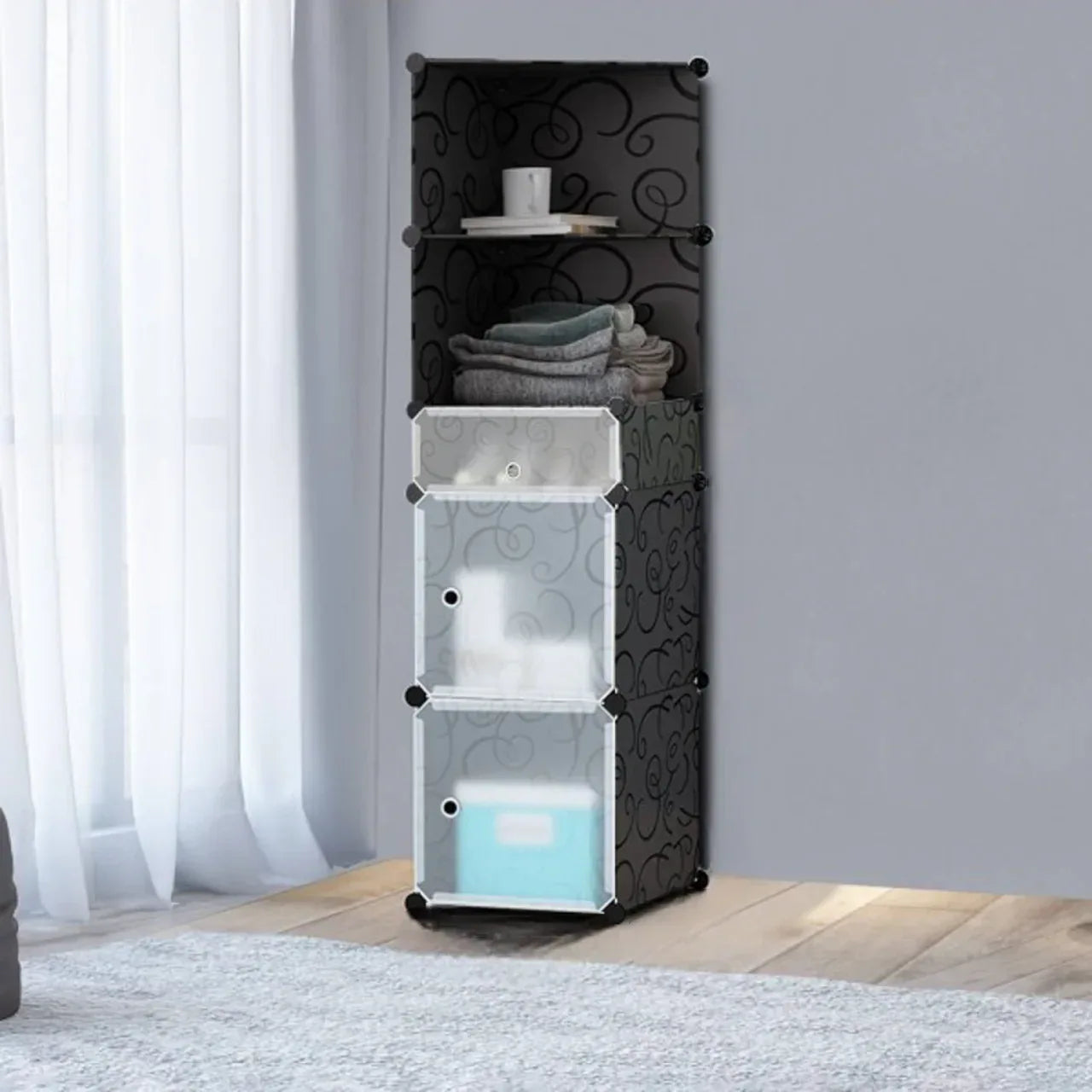 Dulap Modular, 5 Compartimente, D2704N