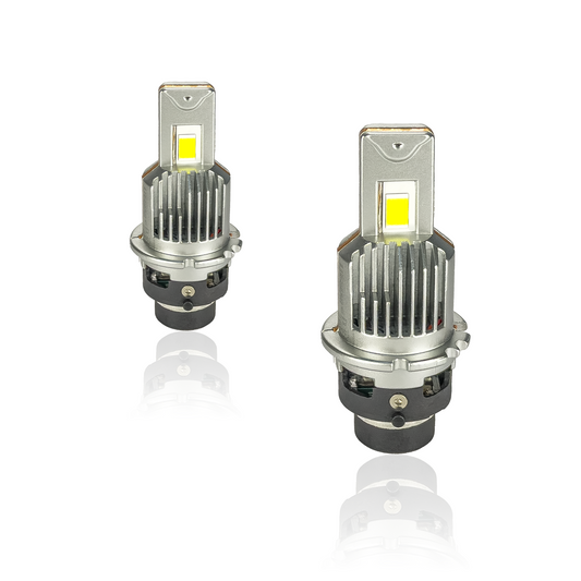 Kit LED D2S | D2R LUSMAR™ LED-D© 6000k 10000 lumeni 70W / set Canbus - fara eroare - off-road