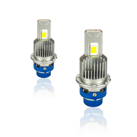 Kit LED D4S | D4R LUSMAR™ LED-D© 6000k 10000 lumeni 70W / set Canbus - fara eroare - off-road