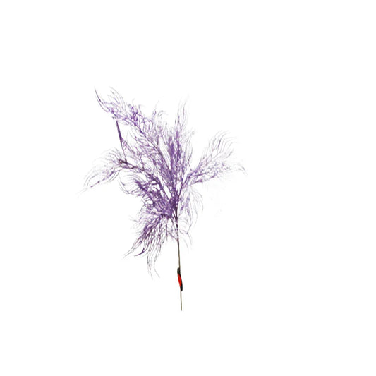 Planta artificiala cu 5 fire, Naimeed D3113, culoare Mov, 90 x 20 cm
