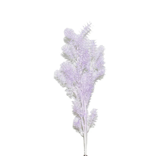 Planta artificiala cu 5 fire, Naimeed D3114, culoare Mov, 90 x 18 cm