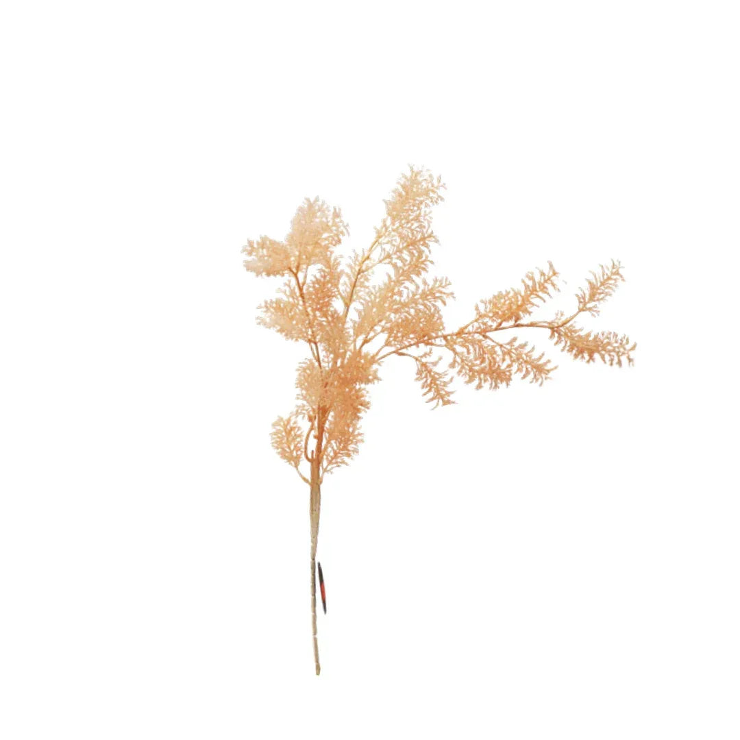 Planta artificiala cu 5 fire, Naimeed D3114, culoare Portocaliu, 90 x 18 cm