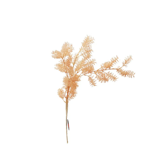 Planta artificiala cu 5 fire, Naimeed D3114, culoare Portocaliu, 90 x 18 cm