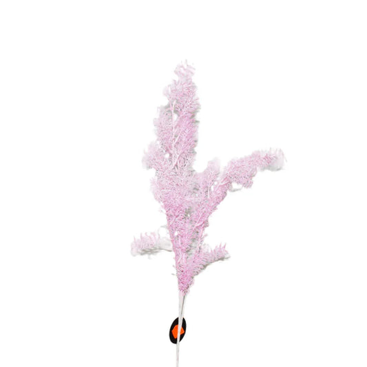 Planta artificiala cu 5 fire, Naimeed D3114, culoare Roz, 90 x 18 cm