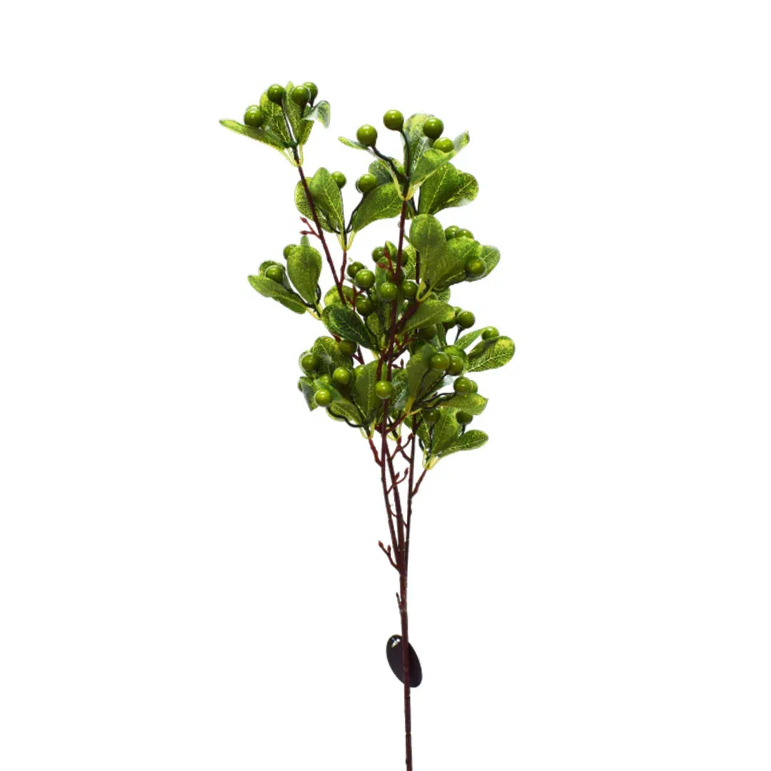 Planta artificiala cu 3 fire, Naimeed D3116, culoare Verde, 101 x 12 cm