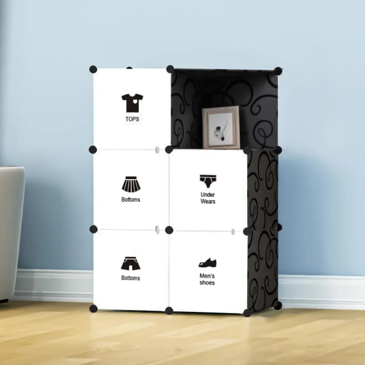 Dulap Modular, 6 Compartimente, D3217