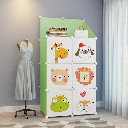 Dulap Modular, 6 Compartimente, D3235