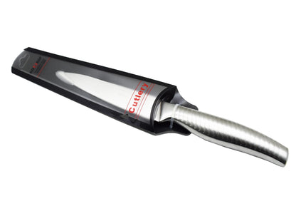 Cutit pentru legume, Naimeed D3358, gama Konedi, otel inoxidabil, 12.5 cm