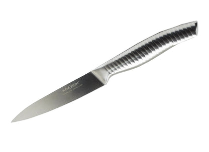 Cutit pentru legume, Naimeed D3358, gama Konedi, otel inoxidabil, 12.5 cm